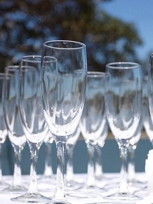 party glass hire wollongong